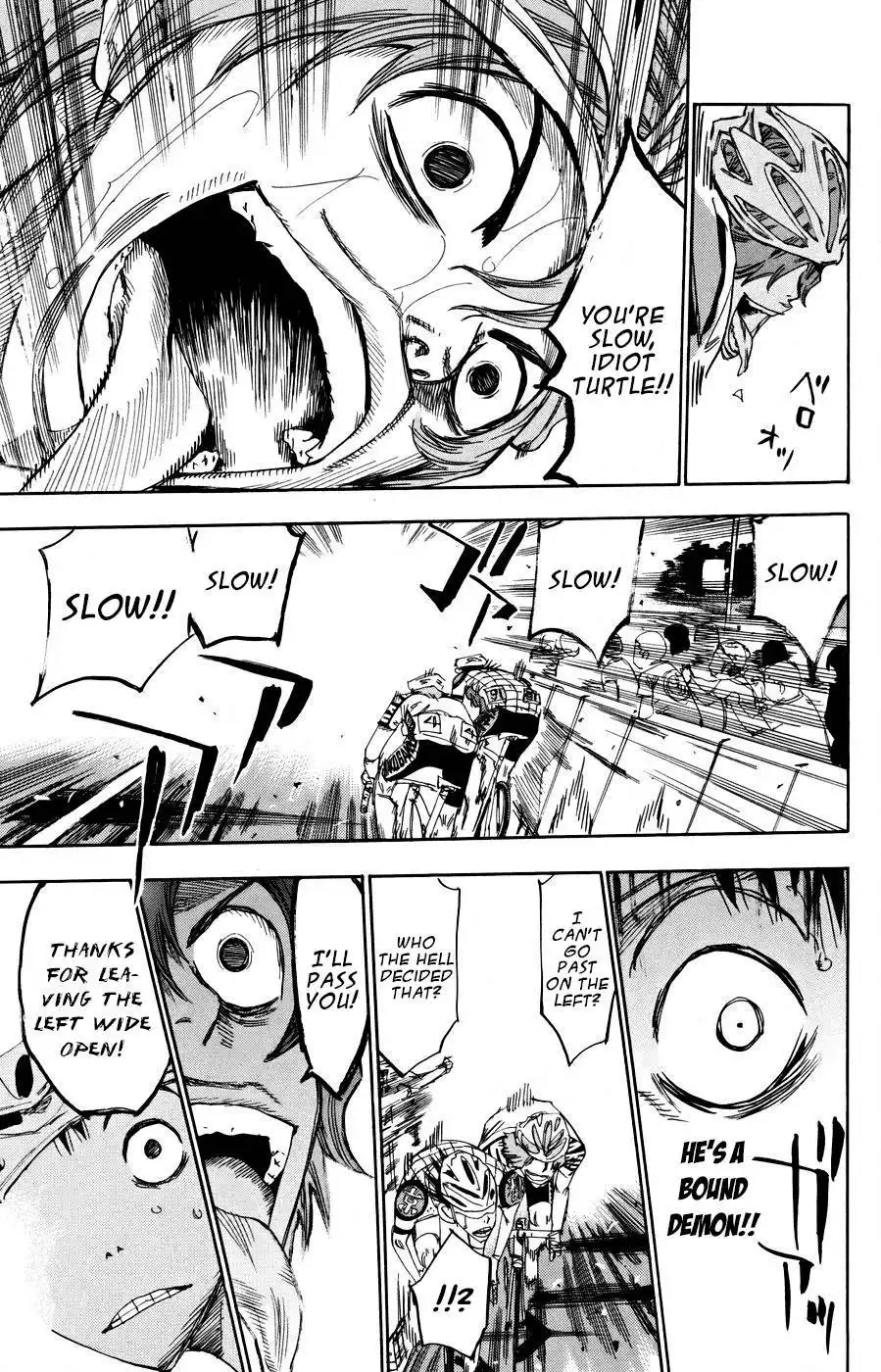 Yowamushi Pedal Chapter 127 14